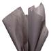Slate Gray Solid Tissue Paper