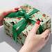 Sleigh Dog Gift Wrap Paper - XB733