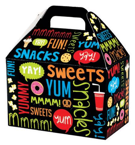 Snack Attack Large Gable Box