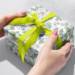Snowdrift Floral Gift Wrap Paper - XB795