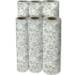 Snowdrift Floral Gift Wrap Paper - XB795