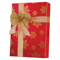Snowflake Medallions Gift Wrap Wholesale Gift Wrap Paper, Christmas Gift Wrap Paper