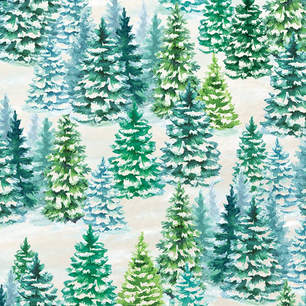 Issue Paper Trees Snowy Trees Tissue Paper 20x30 | 480 Sheets Wholesale