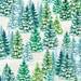 Snowy Trees Tissue Paper - BXPT624