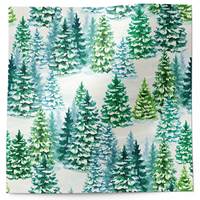 Snowy Trees Tissue Paper