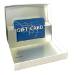 Soft Touch White Gift Card Box - GC-POPUP-SOFT-WHITE-100
