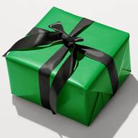 Solid Green Gift Wrap (Closeout) 