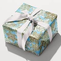 Sparkle & Snow Holographic Gift Wrap (Closeout) 