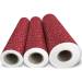 Sparkleflake Gold Red Gift Wrap Paper - XB867