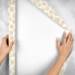 Sparkleflake Gold White Gift Wrap Paper - XB508