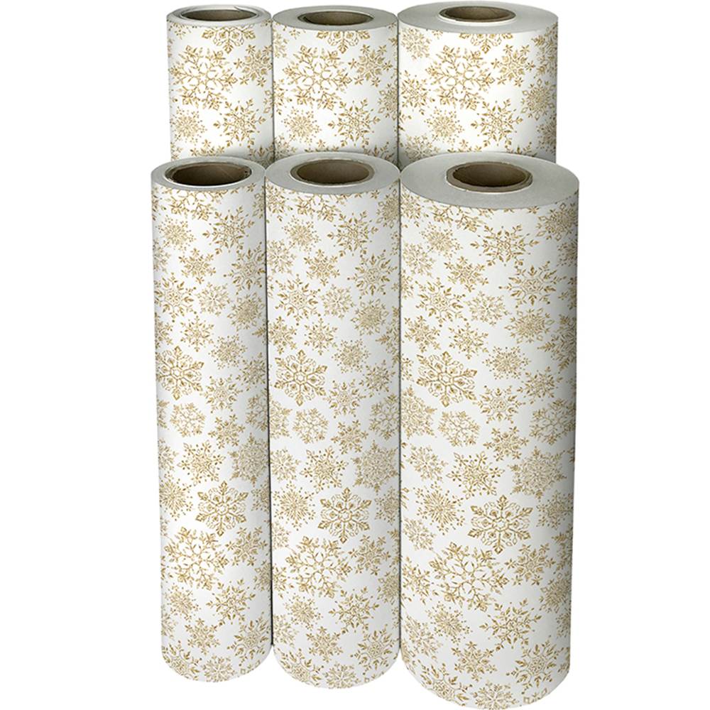 Gold Wrapping Paper 30X417