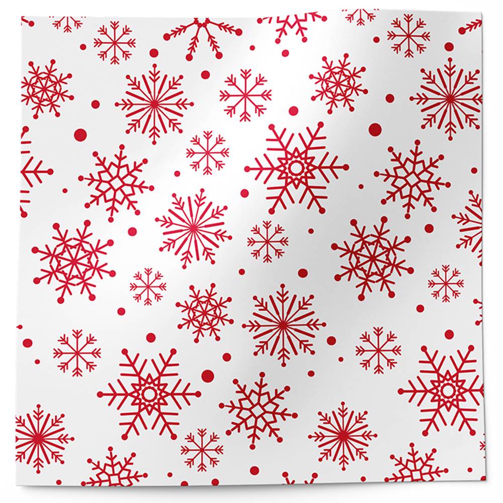  Naler 60 Sheets Christmas Snowflake Tissue Paper Bulk