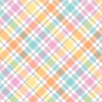 Spring Diagonal Plaid Gift Wrap Paper — sweet spring diagonal plaid baby shower wrapping paper