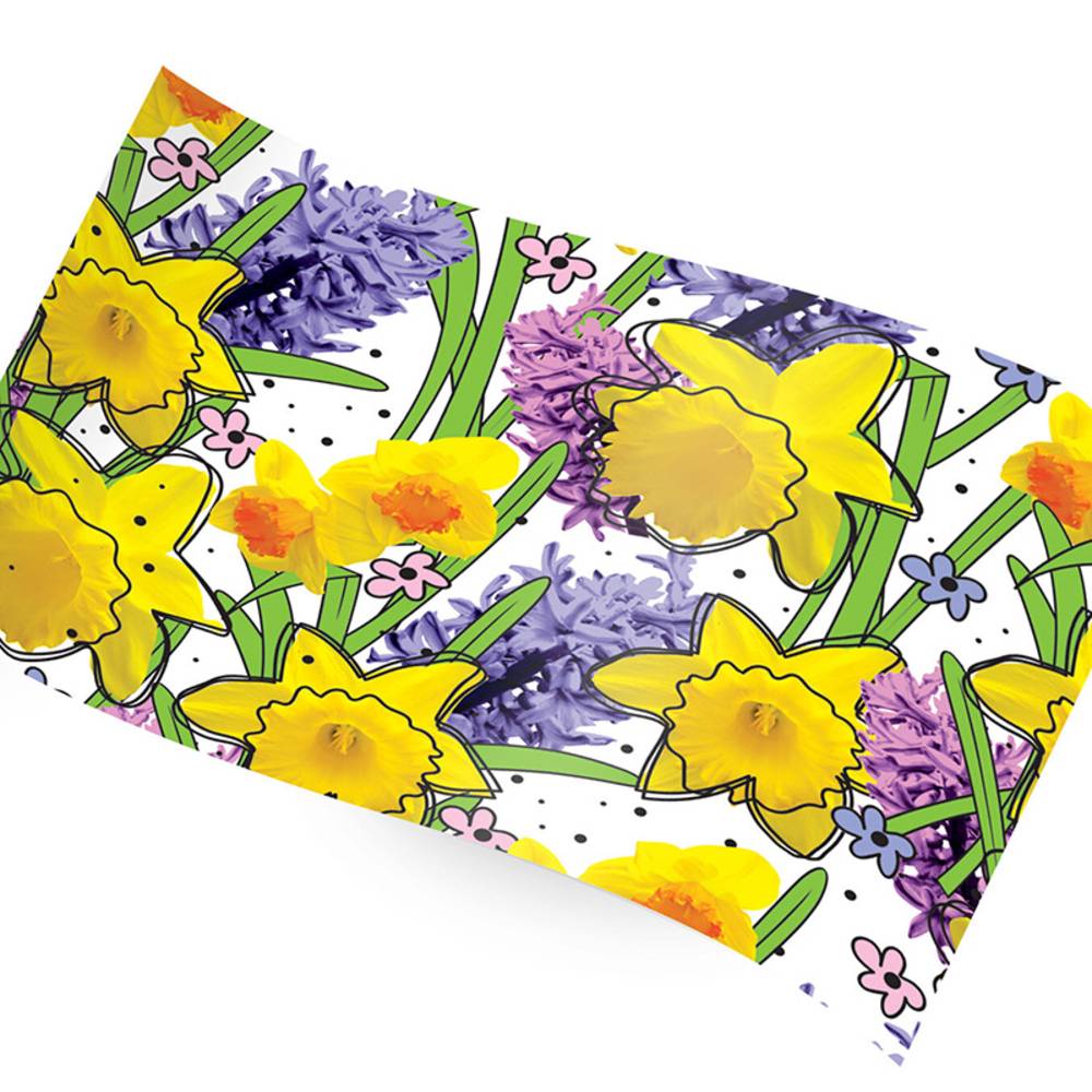 Tissue Paper Spring Spring Garden Tissue Paper 20x30 | 240 Sheets Wholesale