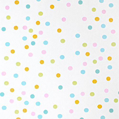 Sprinkle Dots Gift Wrap Paper — gentle sprinkle dots pattern for baby gifts