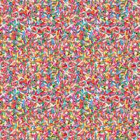 Sprinkles Gift Wrap Paper — Sprinkles celebration gift wrap design