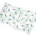 String of Lights Printed Tissue Paper — Colorful holiday string light strands overlapping on dark background