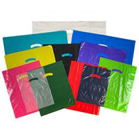 Super Gloss Lo-Density Plastic Bags 
