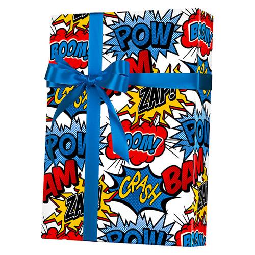 Superhero Gift Wrap