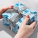 Surfing Sharks Gift Wrap Paper - B448