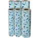 Surfing Sharks Gift Wrap Paper - B448