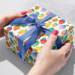Sweet Strawberries Gift Wrap Paper - B236