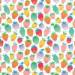 Sweet Strawberries Gift Wrap Paper — classic sweet strawberries pattern gift wrapping paper