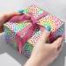 Sweetheart Rainbow Gift Wrap Paper - B255