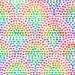 Sweetheart Rainbow Gift Wrap Paper — fun sweetheart rainbow birthday gift wrapping paper