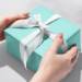 T Blue Gift Wrap Paper - B948M