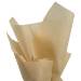 Tan Tissue Paper — Medium warm tan/khaki tissue paper sheet, smooth finish