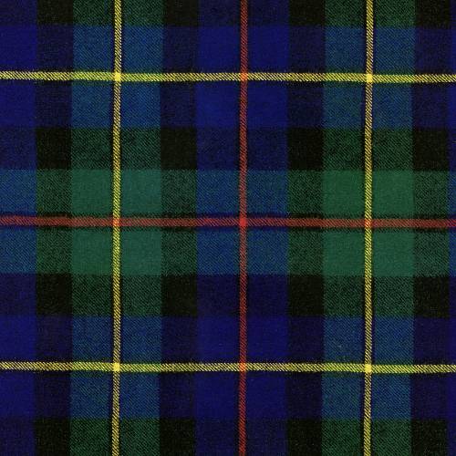 Tartan Blue Plaid Gift Wrap Paper — holiday tartan blue plaid printed gift wrapping paper