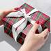 Tartan Gift Wrap Paper - B659