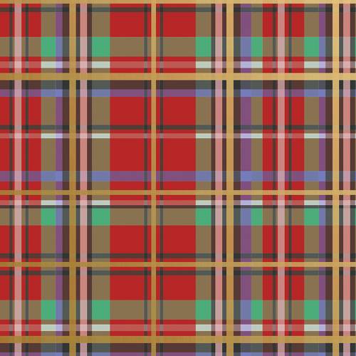Tartan Gift Wrap Paper — holiday tartan printed gift wrapping paper