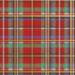 Tartan Gift Wrap Paper — holiday tartan printed gift wrapping paper