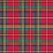 Tartan Printed Tissue Paper - BPT659