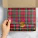 Tartan Printed Tissue Paper - BPT659