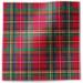 Tartan Printed Tissue Paper — Classic multi-color tartan plaid in red, green, navy, and yellow
