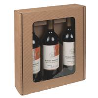 Tawny Wine Window Box (3 Bottle) Wine Packaging, Wine Bottle Carriers, Wine Bottle Packaging, Wine Bottle Boxes, Wine Packaging, Wine Bottle Carriers, Wine Bottle Packaging, Wine Bottle Boxes, Tawny Wine Bottle Carrier