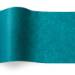 Teal solid tissue paper, 20x30 inch, 480 sheets per ream, 100% recycled, Made in USA, SatinWrap Tissue.