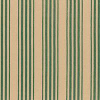 Ticking Stripe Green Tissue Paper (Closeout) 