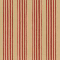 Ticking Stripe Red Tissue Paper (Closeout) 