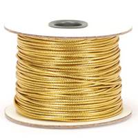 Tinsel Cord - Metallic Gold