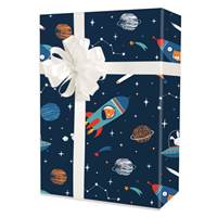 To The Moon Gift Wrap