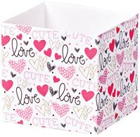Too Cute Square Party Favor Box Square Party Favor Box