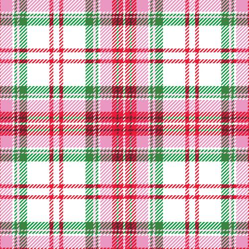 Totally Plaid Gift Wrap Paper — holiday totally plaid printed gift wrapping paper