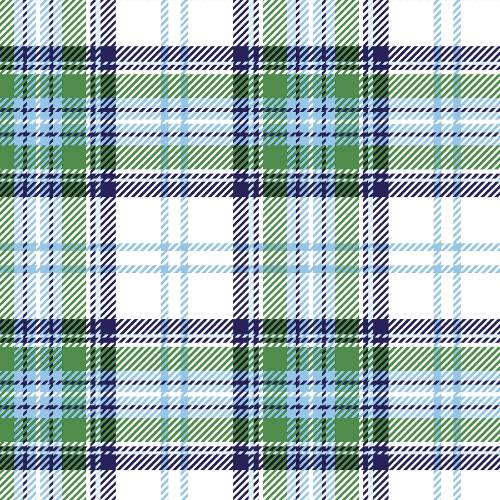Totally Plaid Gift Wrap Paper — Totally Plaid everyday wrapping paper design