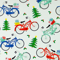 Toy Run Gift Wrap Paper
