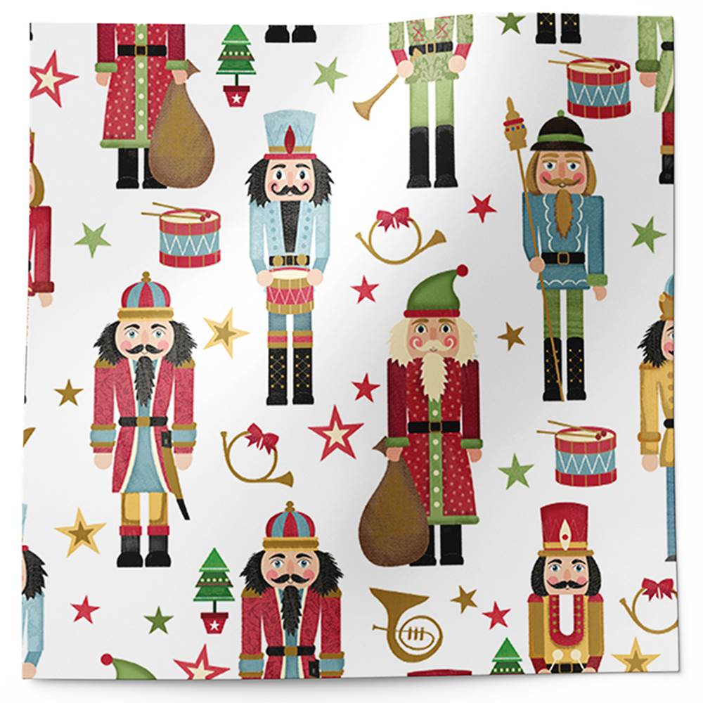  Marye-Kelley Nutcracker Christmas Home décor • Tissue