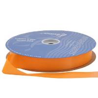 Tropical Orange Splendorette curling ribbon on a spool — iridescent polypropylene, 3/4" width, 250 yards